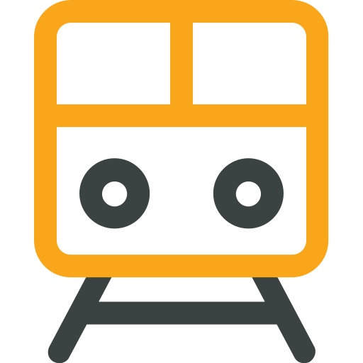 Train Generic outline icon