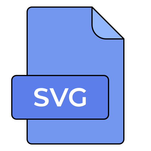formato file svg Generic color lineal-color icona