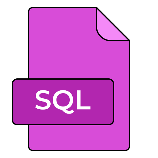 sql Generic color lineal-color icon