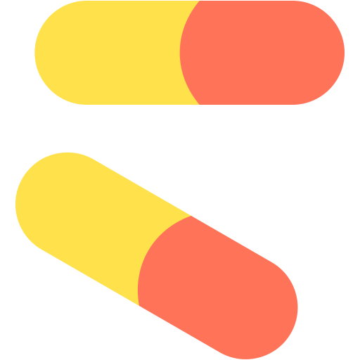 Capsule Generic color fill icon