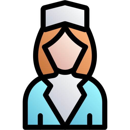 enfermero Generic gradient lineal-color icono