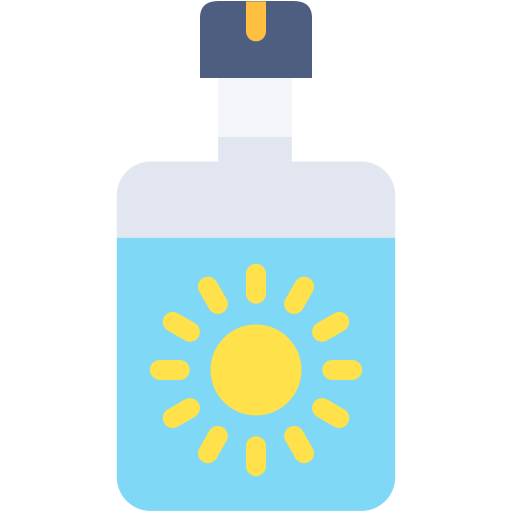 Солнцезащитный крем Generic color fill иконка