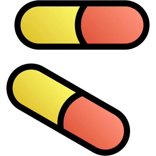 Capsule Generic gradient lineal-color icon