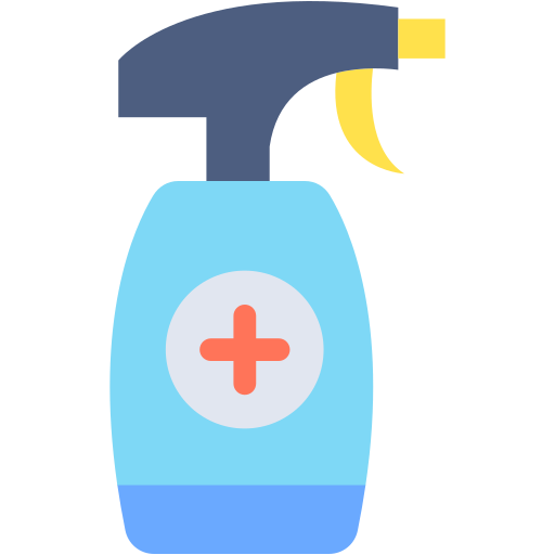Spray Generic color fill icon