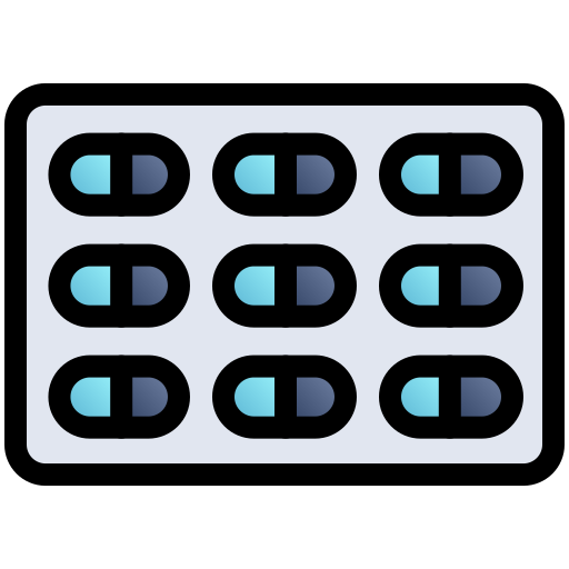 Pills Generic gradient lineal-color icon
