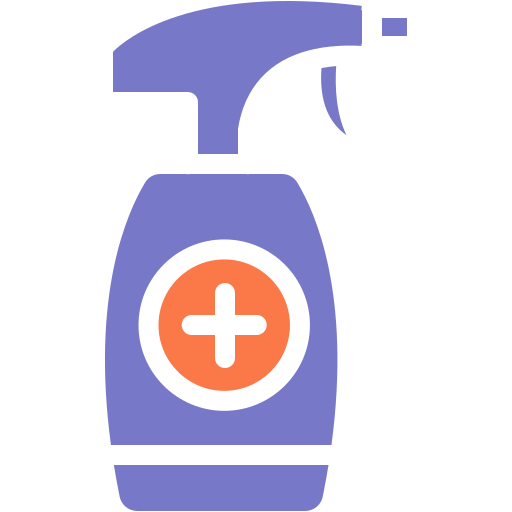 spray Generic color fill icona