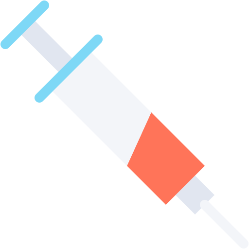 Syringe Generic color fill icon