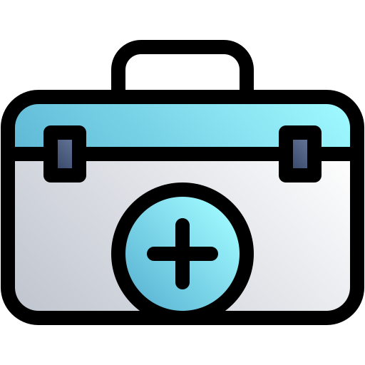 First aid kit Generic gradient lineal-color icon