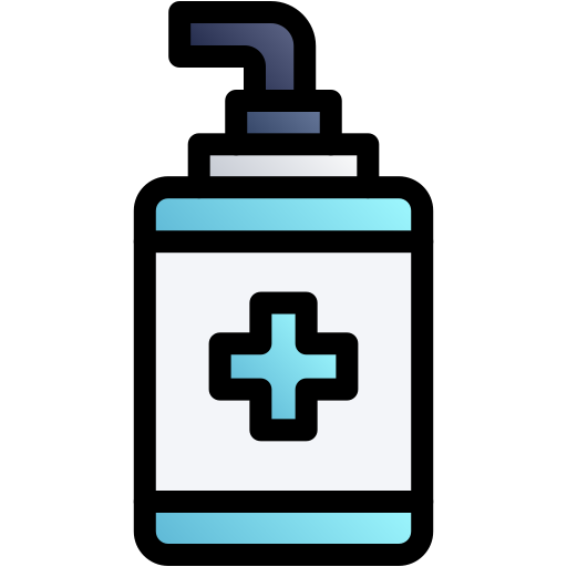 Antiseptic Generic gradient lineal-color icon