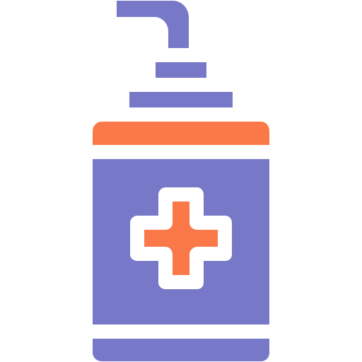 Antiseptic Generic color fill icon