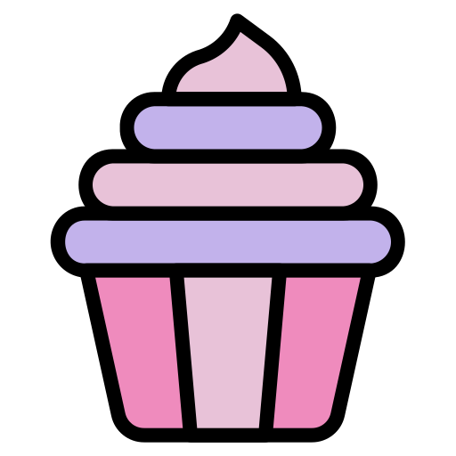 petit gâteau Generic color lineal-color Icône