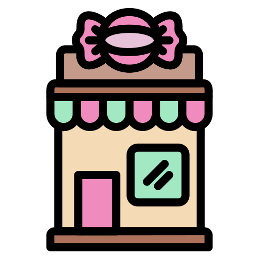negozio di caramelle Generic color lineal-color icona