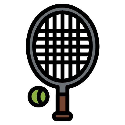 テニス Generic color lineal-color icon