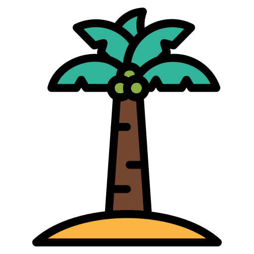 palmeira Generic color lineal-color Ícone