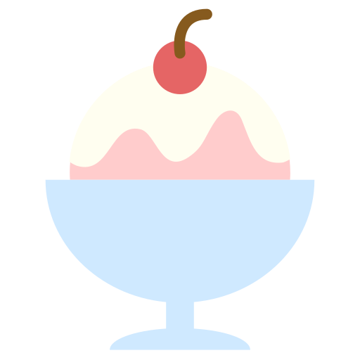 sorvete Generic color fill Ícone