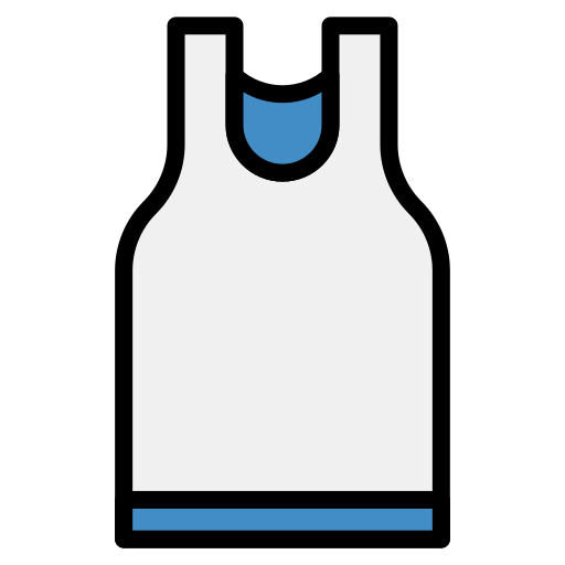 Sleeveless Generic color lineal-color icon