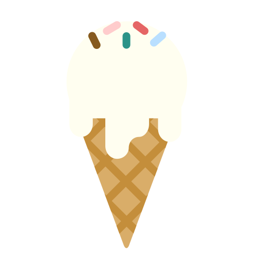 gelato Generic color fill icona