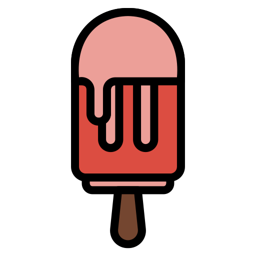 палочка для мороженого Generic color lineal-color иконка
