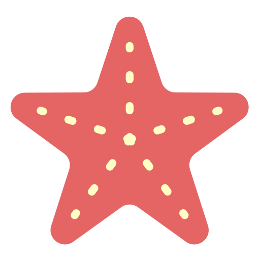 stella marina Generic color fill icona