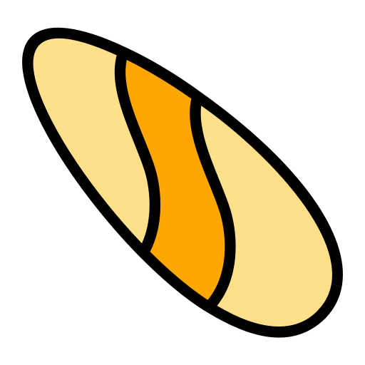 서핑 보드 Generic color lineal-color icon