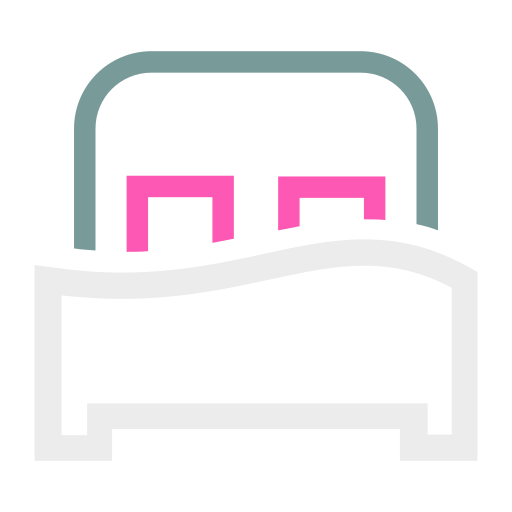 Кровать Generic outline иконка
