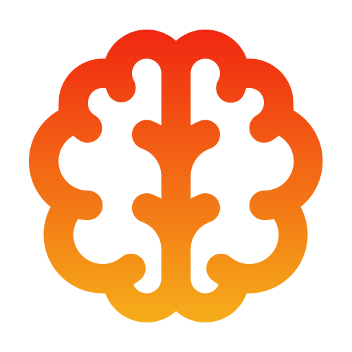 cerebro Generic gradient outline icono
