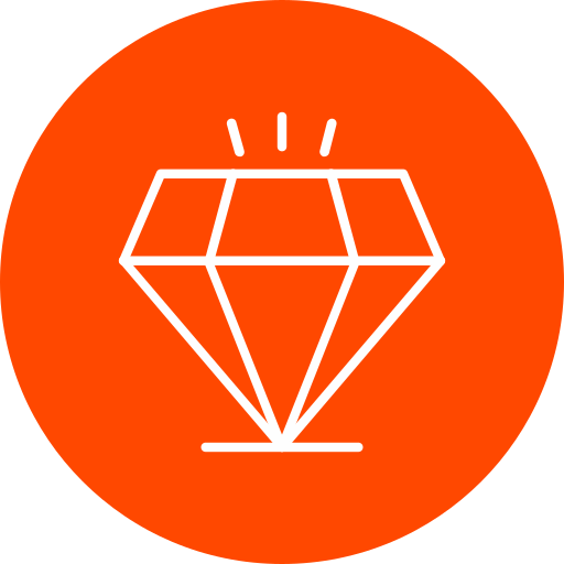 diamant Generic color fill icon