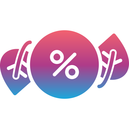 eco Generic gradient fill icona