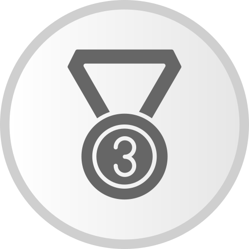 銅メダル Generic gradient fill icon