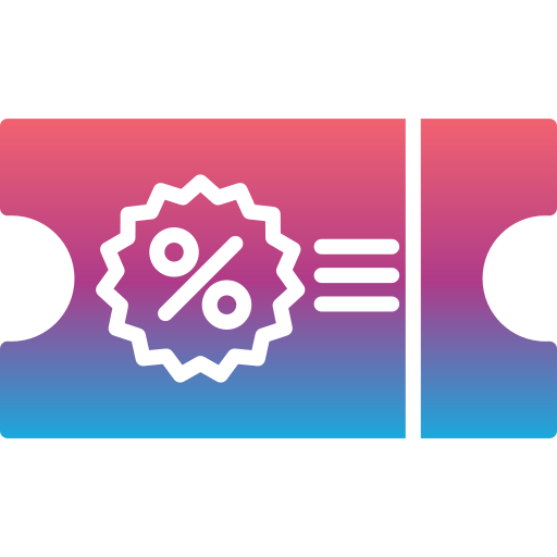 coupon Generic gradient fill icon