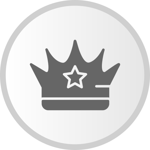 corona Generic gradient fill icono