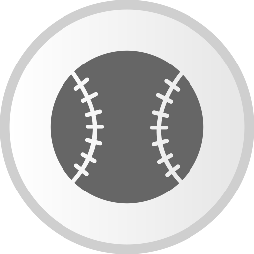 baseball Generic gradient fill icon