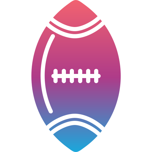 rugby Generic gradient fill ikona