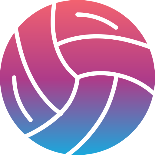 volleyball Generic gradient fill icon