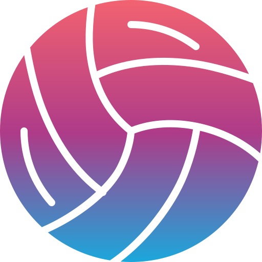 pallavolo Generic gradient fill icona