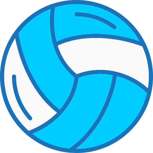 volleybal Generic color lineal-color icoon