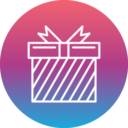 Gift box Generic gradient fill icon