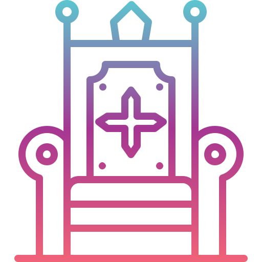trono Generic gradient outline icono