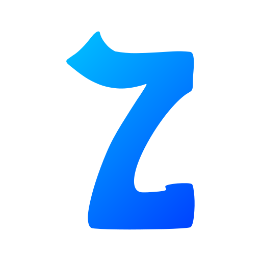 편지 z Generic gradient fill icon