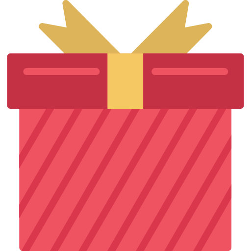 geschenkbox Generic color fill icon