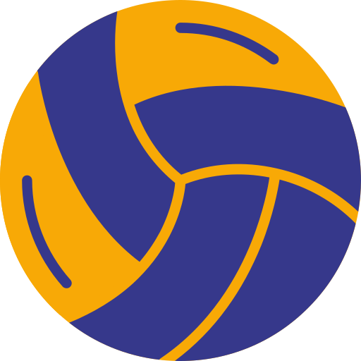 Volleyball Generic color fill icon