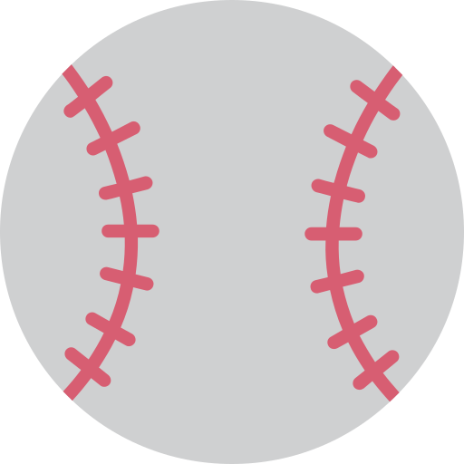 baseball Generic color fill ikona