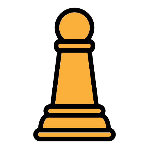 Pawn Generic color lineal-color icon
