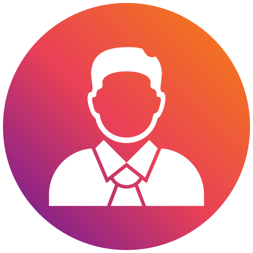 manager Generic gradient fill icon