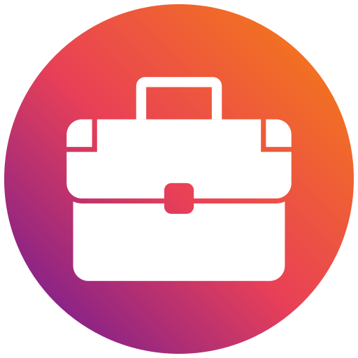 Office bag Generic gradient fill icon