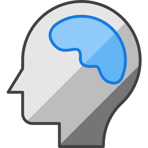 Brain Inipagistudio Lineal Color icon