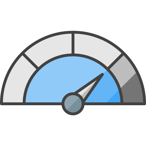 Speedometer Inipagistudio Lineal Color icon