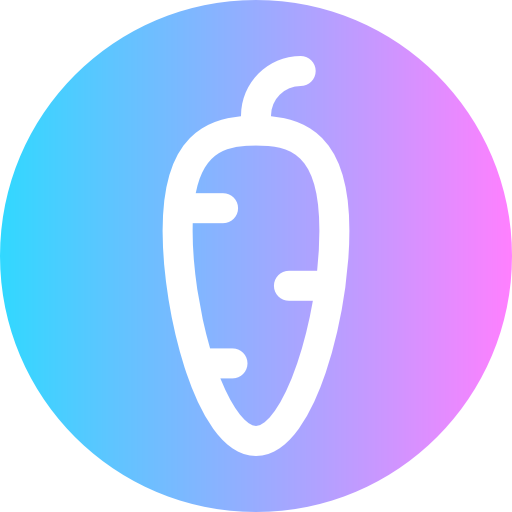 Carrot Super Basic Rounded Circular icon