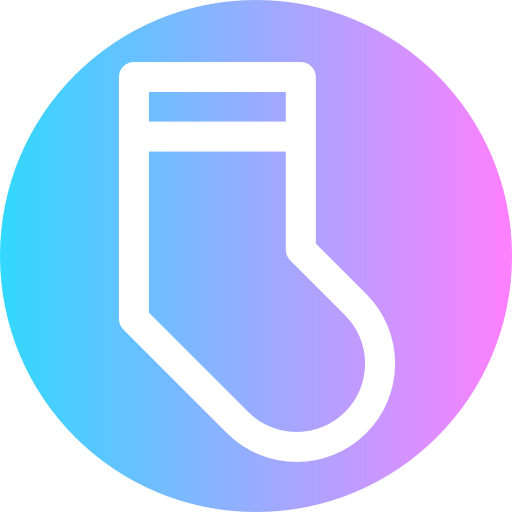sokken Super Basic Rounded Circular icoon