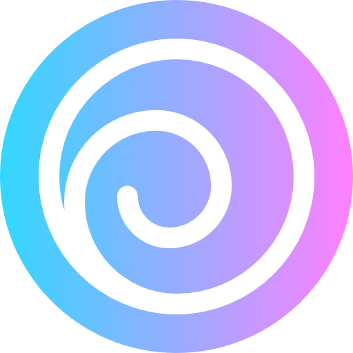 hooi Super Basic Rounded Circular icoon